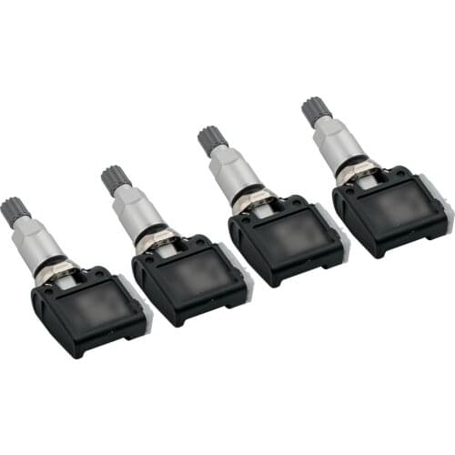 4PCS Tire Pressure Sensor For Cadillac Chevrolet GM Silverado 2019-2020 84338125