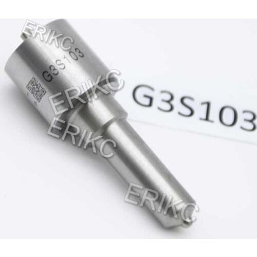 ERIKC G3S103 Auto Diesel Fuel Injector Parts for DESNO Sprayer 295050-1900 295050-0910 295050-0911 8982601090 8981595831