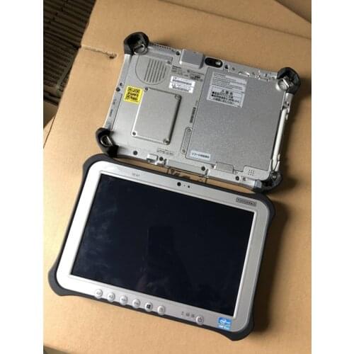 DHL Free Shipping 2021 Top-rated High Quality Toughbook FZ G1 fz-g1 fzg1 laptop i5 8G Ram SSD win10 PC P anasonic FZ-G1 toughpad