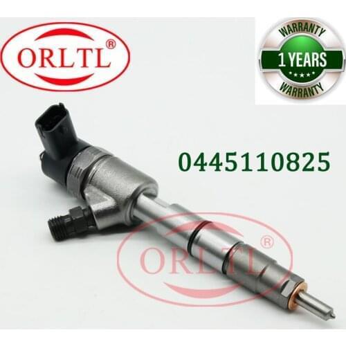 ORLTL Common Rail 0 445 110 825 Auto Diesel Fuel Engine Parts Nozzle 0445 110 825 Diesel Injector Assemble 0445110825