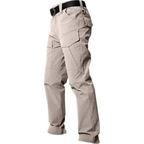 Quality Summer Tactical Pants Fast Dry Breathable Military Army Cargo Pants Casual Male Combat Trousers Light Weight