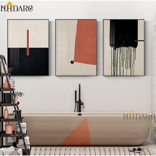 Canvas Print Painting Poster Colorful Geometric Abstract Modern Minimalist Wall Art Pictures For Living Room Aisle Studio Decor
