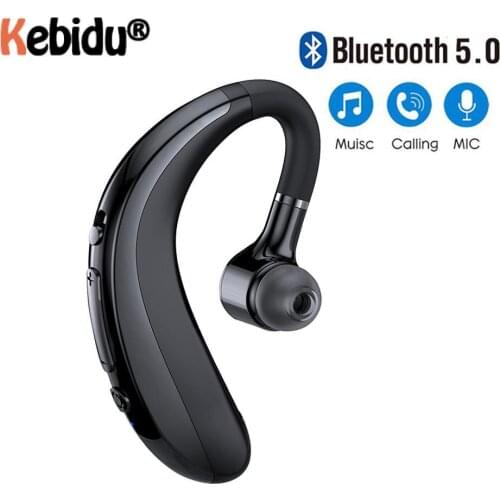 Kebidu Bluetooth 5.0 Wireless Eeadphones headset Stereo gaming Handsfree Eeadphones Long Standby For for IOS Android