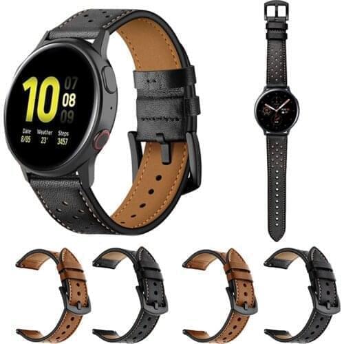 Leather watch band For amazfit bip for NOKIA STEEL HR 40MM band NOKIA WITHING STEEL HR 40MM strap bracelet for Nokia band