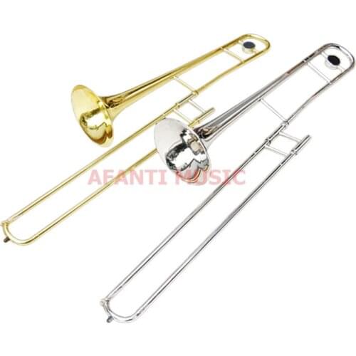 Afanti Tenor Falling Tune B Brass Body Gold Lacquer Trombone (ATB-124)