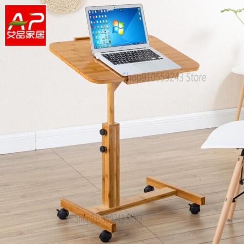 Lazy Moveable Bedside Table Laptop Table Desktop Bed Simple Desk Simple Folding Small Table