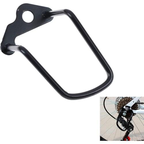 HOT Black Bicycle Rear Derailleur Hanger Chain Gear Guard Protector Cover Mountain Bike Cycling Transmission Protection Tool