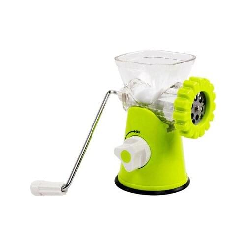 Meat grinder Home manual meat grinder Multi-function hand shake meat grinder sausage grinder 040 y