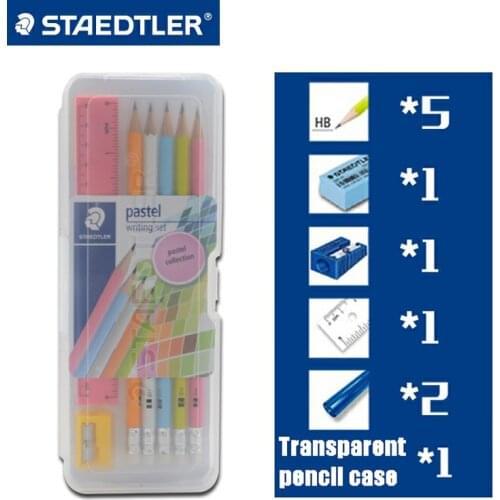 STAEDTLER Stationery Set 61 132 SET Pencil Set Rubber Primary School Pencil Rubber Office & School Supplies