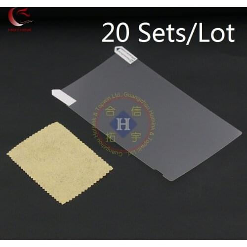 HOTHINK 20pcs/lot Hot new high quality Clear anti-scratch LCD Screen Protector Film Guard For Nintendo Switch accessories