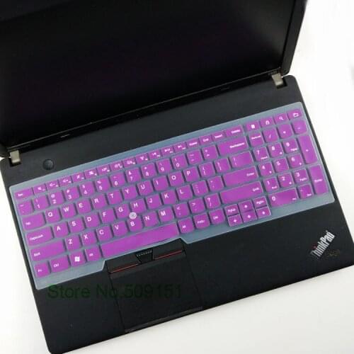 New 15.6 inch Silicone keyboard cover for Lenovo E530 E545 E535 E531 S5 E540 E550 E555 T550 W540