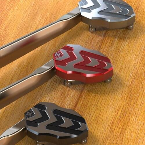 Motorcycle Brake Pedal Suitable Rear Widened Foot Pad for Kiden Kd250 Kd150 and Zontes Zt310