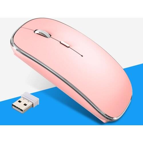 Q23C 2.4GHz Wireless Mouse Bluetooth 5.1 Dual-Mode Laptop Mouse Computer Mause 1200DPI Ergonomic Computer Mice For Laptop PC