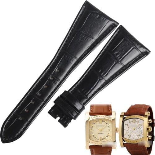 WENTULA watchbands for calf-leather band cow leather Genuine Leather leather strap watch band 26/28mm