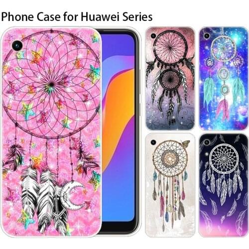 Luxury Silicone Case lakota dream catcher for Huawei NOVA 5 5i Mate 30 Lite Y9 Prime P Smart Z Plus 2019 Honor 8S 8A 9X 20 Pro