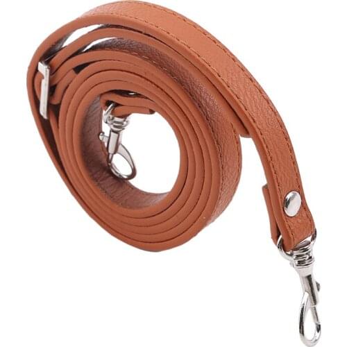 Detachable Bag Handle Replacement Bags Strap Women Girls PU Leather Shoulder Bag Parts Accessories Buckle Belts For Wome Bags