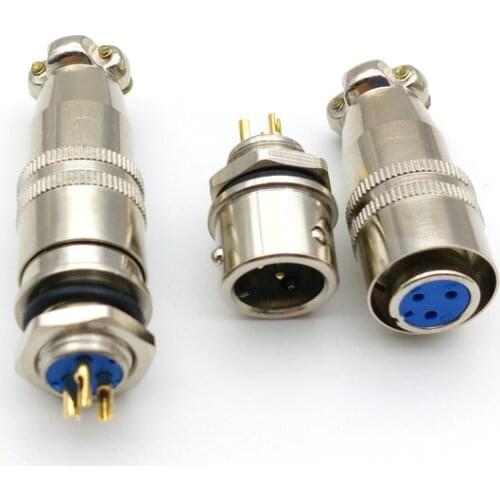 10set XS9 Aviation Plug 9mm 2 3 4 5 Pin 3A 250V Male and Female connector