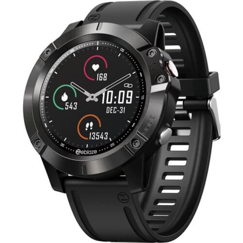 Zeblaze Smart Watch 1.3-inch IPS Color Touch Screen Smartwatch Bluetooth 5.0 IP67 Waterproof Smart Watches For IOS And Android