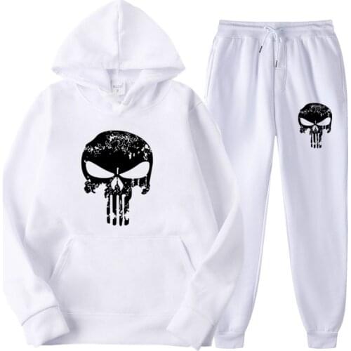 Brand New Men Set Fashion Tracksuit Lined Thick Sweatshirt + Pants Sportswear Suit Male Winter Suit Drop shipping2021