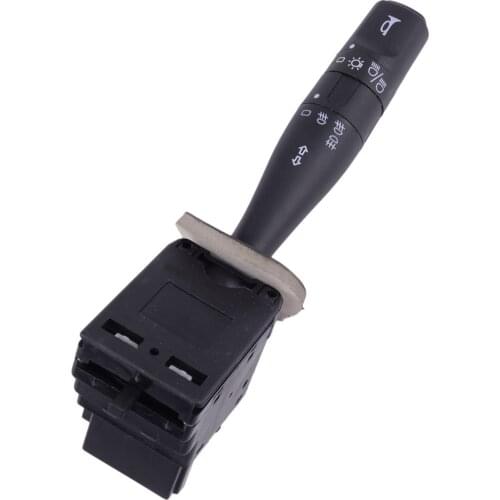 Indicator Light Fog Lamp Steering Column Stalk Switch Black 625369 Fit For Peugeot 106 206 306 207 Citroen Berlingo Fiat Scudo