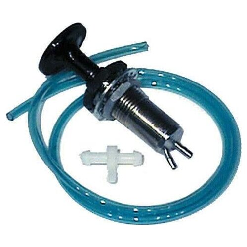 Fuel Primer Kit Plunger Pump For Snowmobile/ATV Fits for Polaris Honda Yamaha Kawasaki Skidoo Arctic Cat