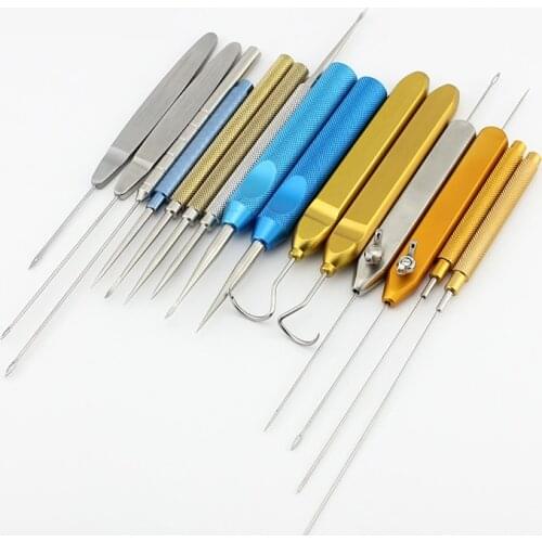 Thread carving Broken opening device Trocar Big V thread carving opener Reamer Guide needle Broken skin needle