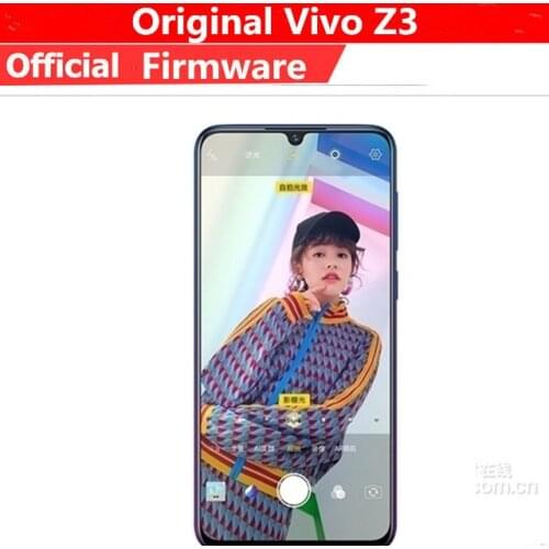 Original Vivo Z3 4G LTE Mobile Phone Snapdragon 710 Android 8.1 6.3" IPS 2280X1080 4GB RAM 128GB ROM 16.0MP+12.0MP Fingerprint