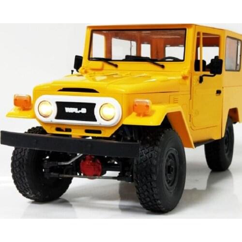 WPL C34KM RC CAR full scale C34km metal version full car plastic parts full set of metal OP parts metal 370 gearbox