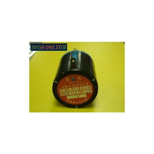 WXD7-33 (WX5-11) 5W precise multiturn coil 10 wound potentiometer adjustable resistor 2.2K 4.7K