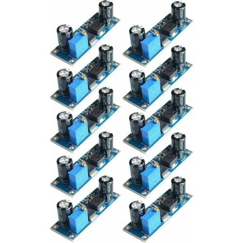 XL7015 DC-DC 5V-80V Wide Voltage Input DC Converter Step-down Supply Voltage Regulator