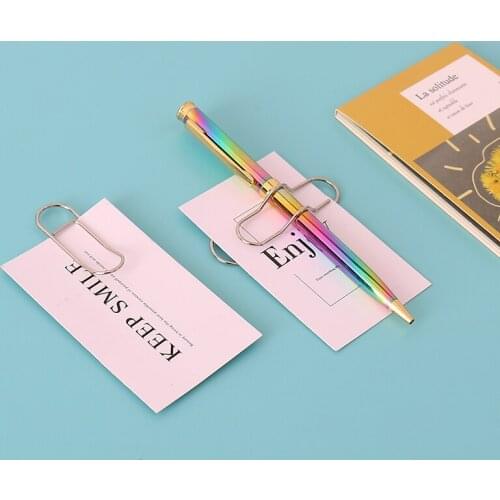 Pen Clip Paper Clip Bookmark Book Holder Stereo Paper Clip Pen Holder Clip Planner Clips