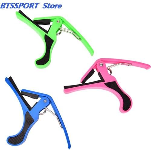 1 Pcs Plastic Guitar Capo for String Acoustic Classic Electric Guitarra Tuning Clamp Musical Instrument Accessories