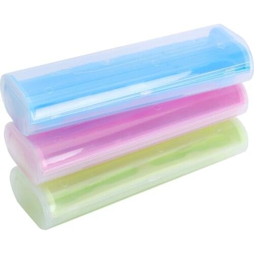 1026 Wholesale portable Electric toothbrush Head Travel Oral Toothbrush Case for Oral B