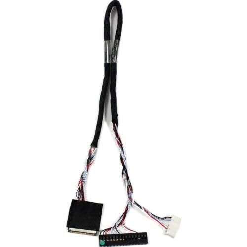 1ch 6bit HV121WX6 IPEX40P LCD Display Cable 40Pin Cable
