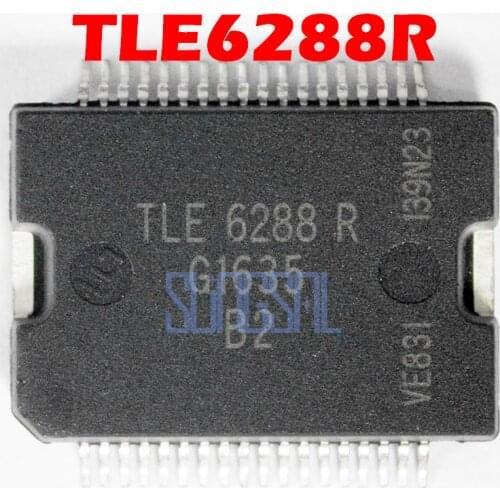 5pcs/lot 100% Original TLE6288R TLE 6288 R HSSOP36 Car engine computer board solenoid valve driver chip