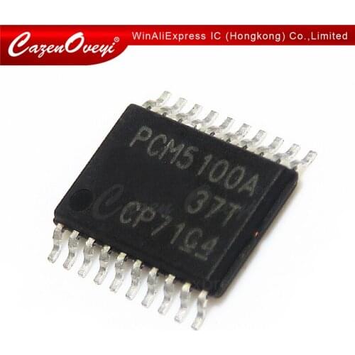 5pcs/lot PCM5100APWR PCM5100A PCM5100 TSSOP-20 In Stock