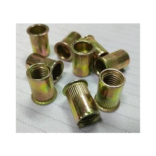 500PCS M5 rivet nuts column pattern rivet nuts knurled rivet nuts rivet nut