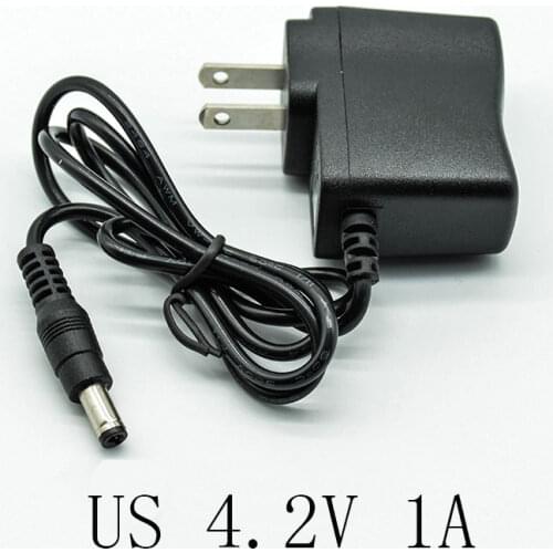 100-240V AC Converter Adapter DC 3V/4.2V/6V/7.5V 1A/1000mA Power Supply Charger US Plug 5.5mm * 2.5mm(2.1mm) 5V 2A