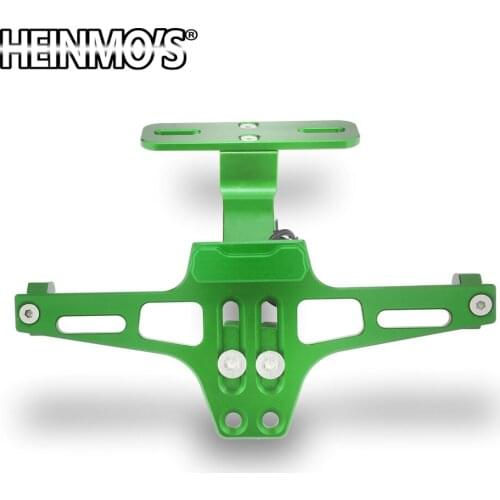 Motorcycle Accessories for KTM DUKE License Plate Bracket Licence Plate Holder for Yamaha Tmax for Kawasaki Tail Tidy Fender