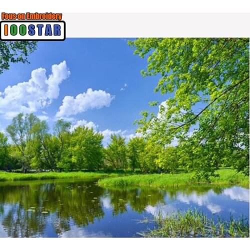 Diamond embroidery diy 5d diamond painting nature ScenicCross Stitch full square drill Rhinestone diamond mosaic home decoration