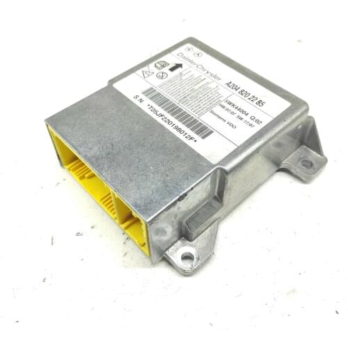 A2048202285 MERCEDES W204 C CLASS SRS CONTROL UNIT COMPUTER MODULE ECU 5WK44004 USED ORIGINAL
