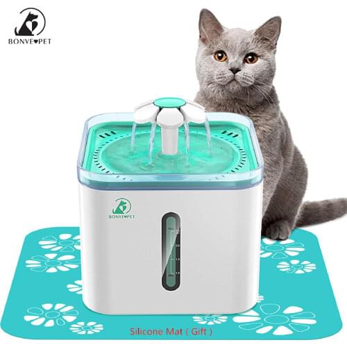 BONVE PET Bowls For Cats