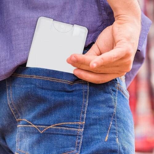 Card Spray Bottle 20ml Water Bottle Travel Portable Spray Cosmetic Storage Push-type Bottles Sub-bottle W2U3