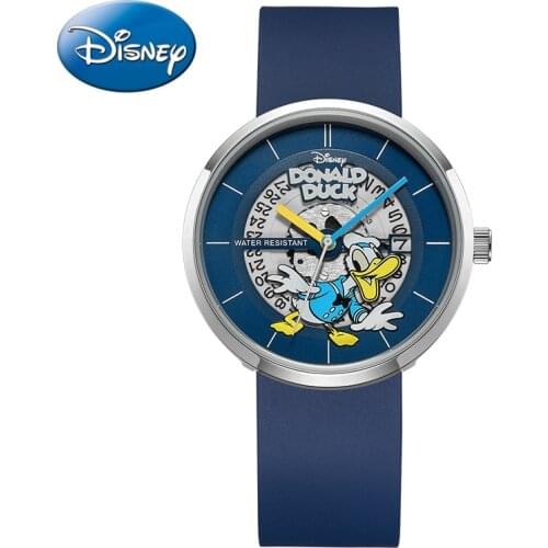 New Teen Donald Duck Wristwatch Young Men Fashon Watches Women Trendy Clock Children Digital Time Calendar Hour Lady Kids Girl