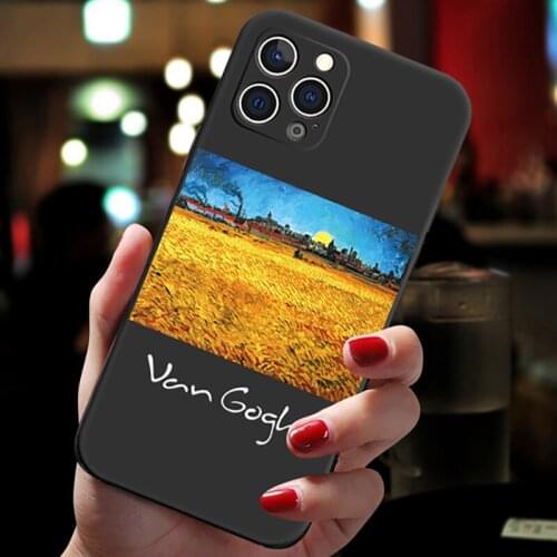 3d Art Coque For Xiaomi Redmi k20 k40 Pro k30s note 9 S 9pro 10pro Max Case Cover Mi 11 Lite Ultra 8 9 Phone Bag Black Back Capa