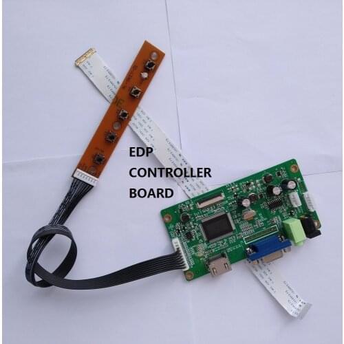 For B140HAN02.6 SCREEN display 14" Controller board LED EDP monitor DRIVER 1920X1080 EDP HDMI 30Pin LCD DIY KIT VGA