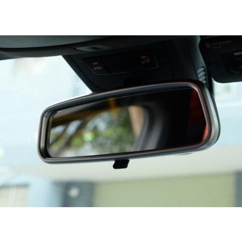 For Benz A CLA GLA Class W176 A180 CLA200 C117 GLA220 X156 2015 car Rearview Mirror Frame Trim Interior decoration cover