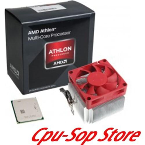 AMD Athlon X4 860K 860 K 3.7 GHz Duad-Core CPU Processor AD860KXBI44JA Socket FM2+ new and with fan
