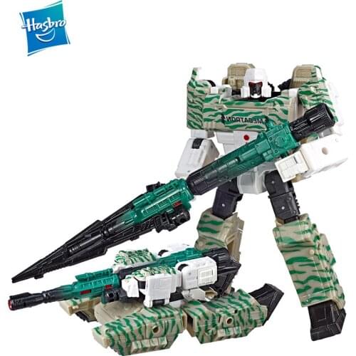 Hasbro Transformers Toy Generations War for Cybertron Siege Voyager Class WFC-S12 and WFC-GS01 Megatron Robot