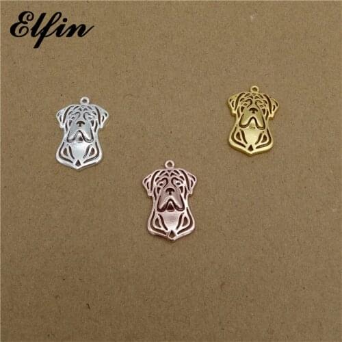 Elfin Wholesale Trendy Cane Corso Pendants